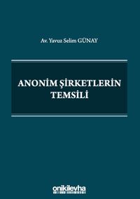 Anonim Şirketlerin Temsili