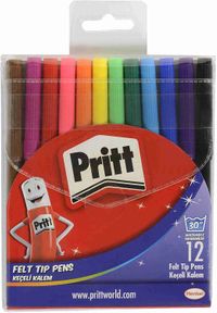 Pritt 12'li Keçeli Kalem(1687976)