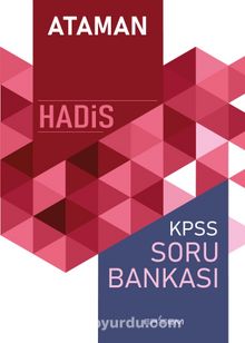 Ataman Hadis KPSS Soru Bankası