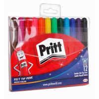 Pritt Keçeli Kalem 12 Renk Jumbo(1687975)