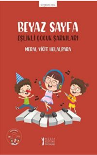 Beyaz Sayfa - Eşlikli Çocuk Şarkıları (Cd'li)