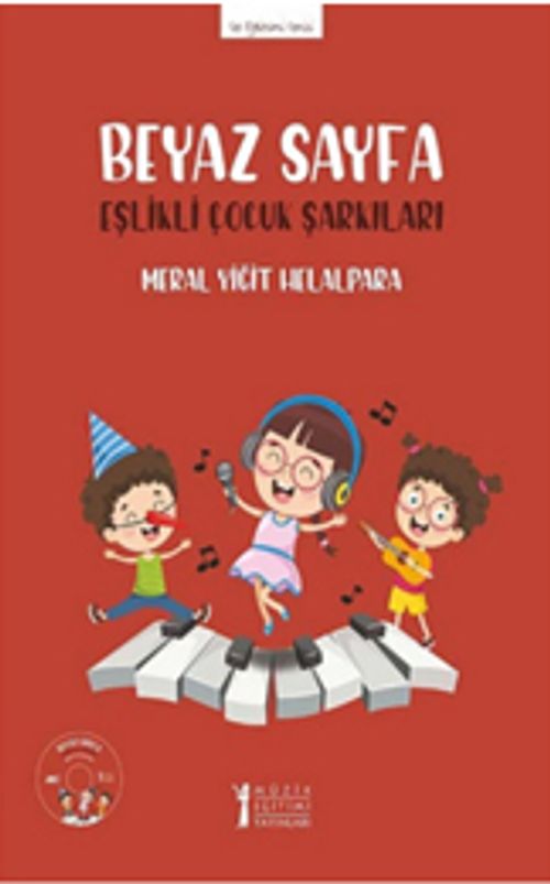 Beyaz Sayfa - Eşlikli Çocuk Şarkıları (Cd'li)