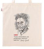 Askılı Bez Çanta - 1984 - Portre George Orwell