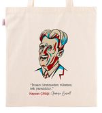 Askılı Bez Çanta - 1984 - Portre George Orwell