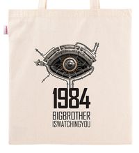 Askılı Bez Çanta - 1984 - Distopik Göz