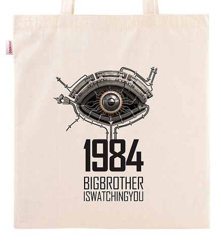 Askılı Bez Çanta - 1984 - Distopik Göz