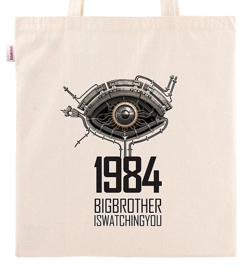 Askılı Bez Çanta - 1984 - Distopik Göz - Fiyatı, Yorumları, Satın