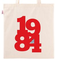 Askılı Bez Çanta - 1984 - Piramit