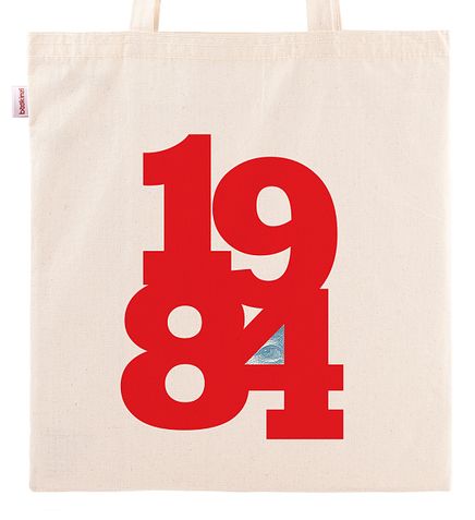 Askılı Bez Çanta - 1984 - Piramit