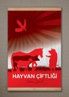 Full Frame Kanvas Poster - Hayvan &Ccedil;iftliği, Snowball (FFK-008)