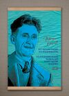 Full Frame Kanvas Poster - Hayvan &Ccedil;iftliği Yazmak ve D&uuml;ş&uuml;nmek - George Orwell (FFK-007)