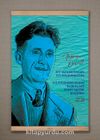 Full Frame Kanvas Poster - Hayvan Çiftliği Yazmak ve Düşünmek - George Orwell (FFK-007)