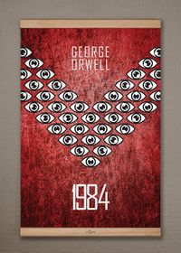 Full Frame Kanvas Poster - 1984 Gözler V (FFK-003)