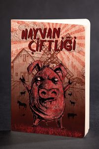 Akıl Defteri - Hayvan Çiftliği - Napoleon (15x22)