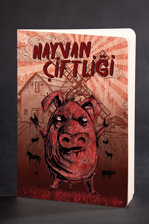 Akıl Defteri - Hayvan Çiftliği - Napoleon (15x22)