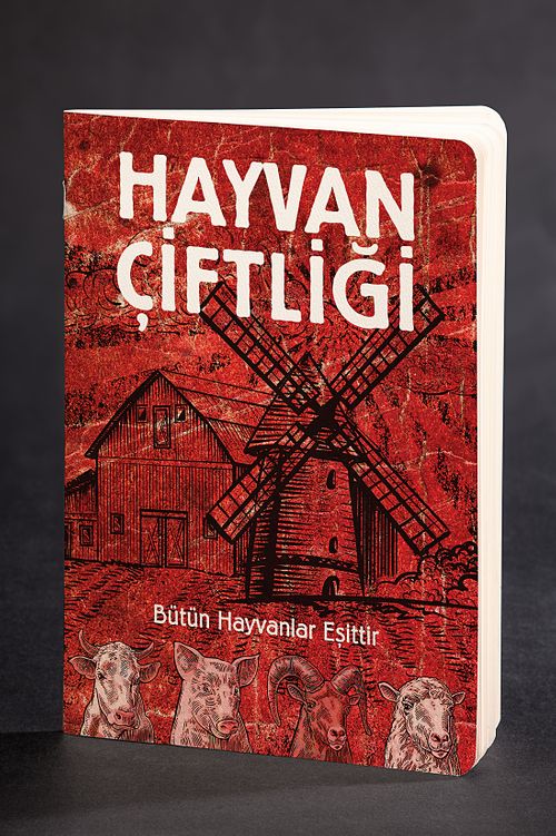 Akıl Defteri - Hayvan Çiftliği - Çiftlik (15x22)