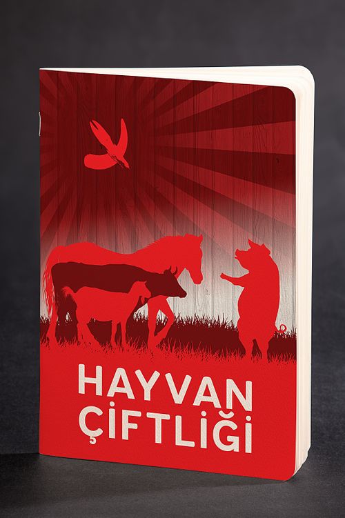 Akıl Defteri - Hayvan Çiftliği - Snowball (15x22)
