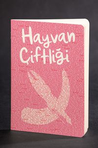 Akıl Defteri - Hayvan Çiftliği - Metinli Bayrak (15x22)