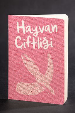 Akıl Defteri - Hayvan Çiftliği - Metinli Bayrak (15x22)