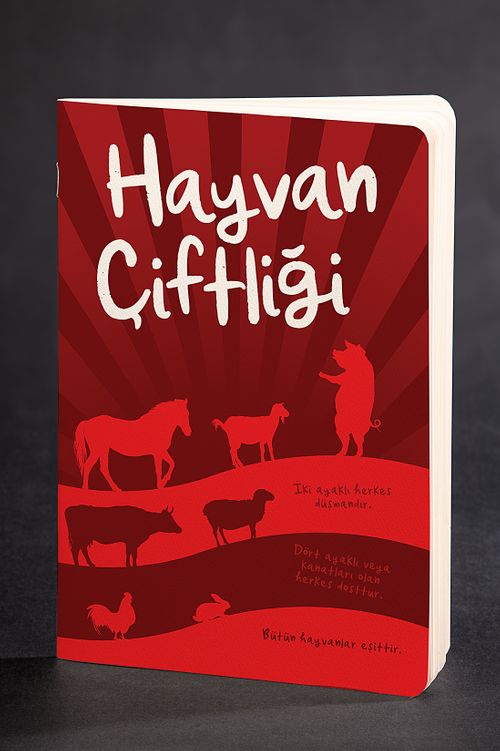 Akıl Defteri - Hayvan Çiftliği - Gölgeler (15x22)