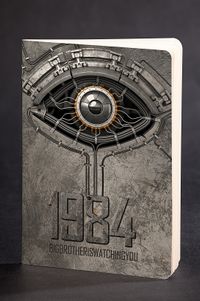 Akıl Defteri - 1984 - Distopik Göz (15x22)