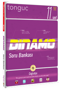 11. Sınıf Coğrafya Dinamo Soru Bankası