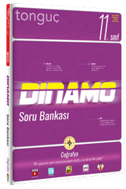 11. Sınıf Coğrafya Dinamo Soru Bankası