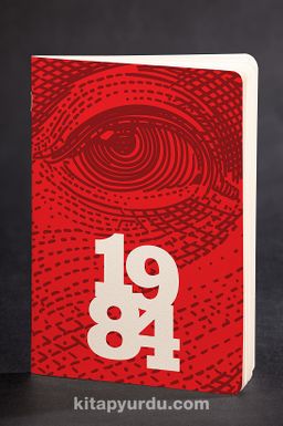 Akıl Defteri - 1984 - Göz Kırmızı (15x22)