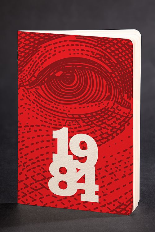 Akıl Defteri - 1984 - Göz Kırmızı (15x22)