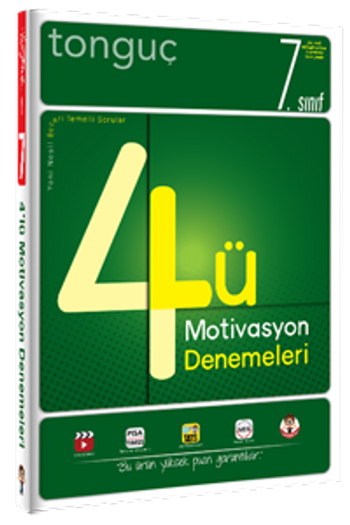 7. Sınıf 4'lü Motivasyon Denemeleri