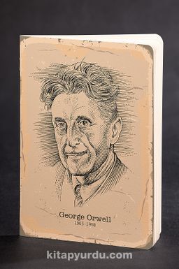 Akıl Defteri - George Orwell - Portre Eski Sayfa (15x22)