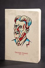 Akıl Defteri - George Orwell - Portre Metinli (15x22)