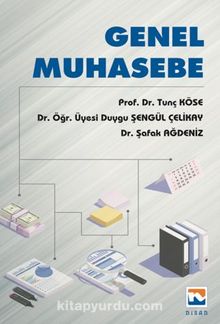 Genel Muhasebe - Tunç Köse