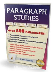 Paragraph Studies YDS YKSDİL TOEFL - M. Fatih Adıgüzel