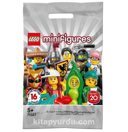 LEGO  Minifigür Seri 20 (71027)