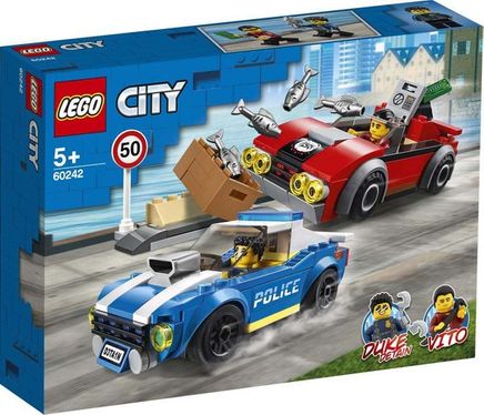 LEGO City Polis Otobanda Tutuklama (60242)
