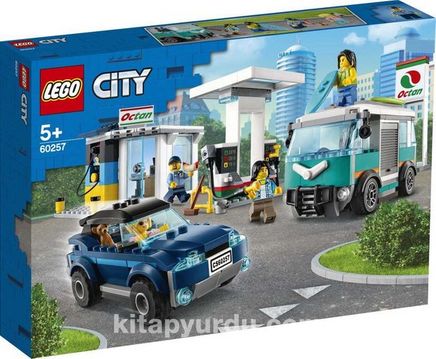 LEGO City Servis İstasyonu (60257)