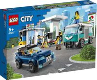 LEGO City Servis İstasyonu (60257)