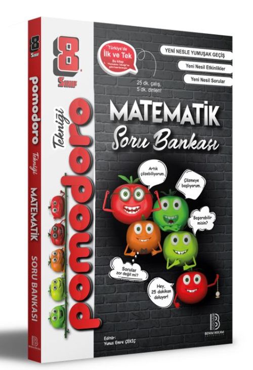 8. Sınıf Pomodoro Matematik Soru Bankası