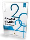 2021 YKS-TYT Anlam Bilgisi Ajandam