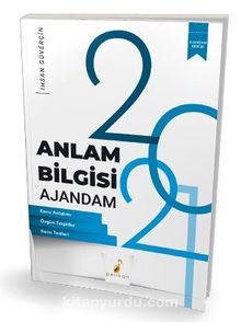 2021 YKS-TYT Anlam Bilgisi Ajandam - İhsan Güverçin