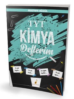 YKS TYT Kimya Defterim