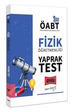 2021 ÖABT Fizik Öğretmenliği Yaprak Test