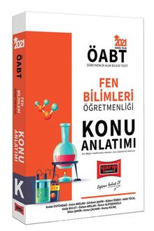 2021 ÖABT Fen Bilimleri Öğretmenliği Konu Anlatımı - Kolektif