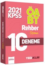 2021 ÖABT Rehber Öğretmen Tamamı Çözümlü 10 Deneme