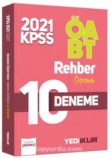 2021 ÖABT Rehber Öğretmen Tamamı Çözümlü 10 Deneme - Kolektif