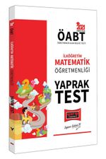 2021 ÖABT İlköğretim Matematik Öğretmenliği Yaprak Test
