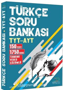 TYT-AYT Türkçe Soru Bankası - Gökhan Çalışkan