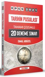 2021 KPSS Tarihin Pusulası Tamamı Çözümlü 20 Deneme Sınavı 