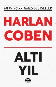 Altı Yıl (Beyaz Kapak) - Harlan Coben